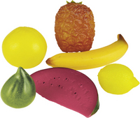 Aliments en plastique - Fruits exotiques