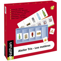 ATELIER TRIS - MATIERES