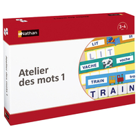 ATELIER DES MOTS 1