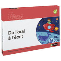 DE L'ORAL A L'ECRIT