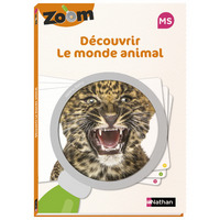 ZOOM - DECOUVRIR LE MONDE ANIMAL - GUIDE MS