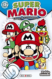 Super Mario Manga Adventures T36
