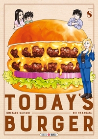 TODAY'S BURGER T08