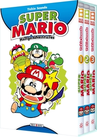 Super Mario Manga Adventures - Coffret T01 A T03