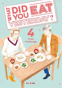 WHAT DID YOU EAT YESTERDAY ? T04