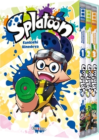 Splatoon - Coffret T01 A T03