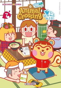 ANIMAL CROSSING : NEW HORIZON LE JOURNAL DE L'ILE - Tome 07