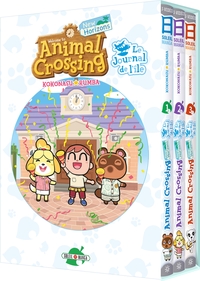 ANIMAL CROSSING - LE JOURNAL DE L'ILE - COFFRET T01 A T03 NED