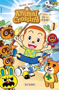 ANIMAL CROSSING - NEW HORIZON - MON ILE DE REVE - Tome 01