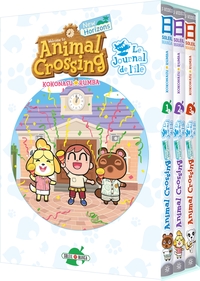 ANIMAL CROSSING - LE JOURNAL DE L'ILE - COFFRET T01 A T03