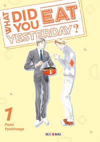 What did you eat Yesterday ? T01