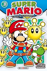 SUPER MARIO MANGA ADVENTURES T31