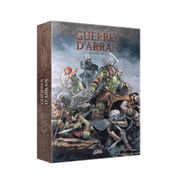 GUERRES D'ARRAN - COFFRET T01 A T04
