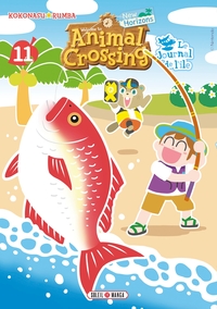 ANIMAL CROSSING : NEW HORIZONS - LE JOURNAL DE L'ILE T11