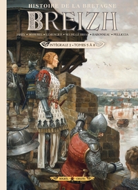 Breizh Histoire de la Bretagne - Intégrale T05 à T08