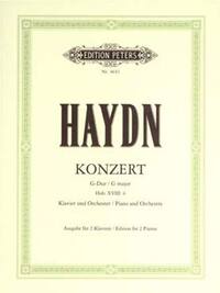 FRANZ JOSEPH HAYDN - CONCERTO HOB. 18:4 EN SOL M - PIANO