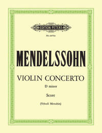 VIOLIN CONCERTO IN D MINOR