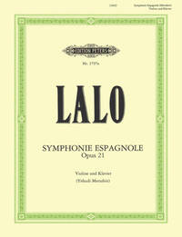 SYMPHONIE ESPAGNOLE OP.21 VIOLON