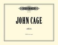 JOHN CAGE : ARIA - CHANT