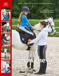 Je monte mon cheval