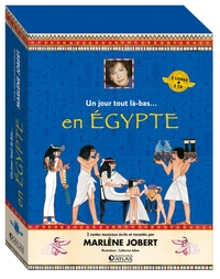 Coffret un jour tout là-bas en Égypte