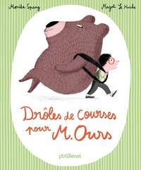 Drôles de courses pour Monsieur Ours !