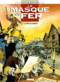 Le Masque de fer - Tome 01