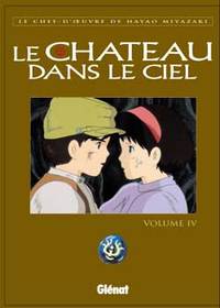 Le Château dans le ciel - Tome 04