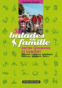 52 balades en famille entre Quimper et Lorient