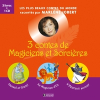 3 contes de Magiciens et Sorcières