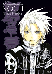D.GRAY-MAN DATA BOOK - D.GRAY-MAN NOCHE