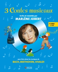 Coffret 3 Contes musicaux n°1