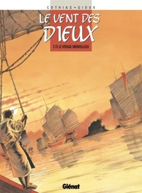 Le Vent des dieux - Tome 15