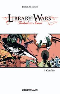 Library Wars - Tome 01