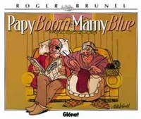 Papy Boom Mamy Blue