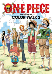 One Piece Color Walk - Tome 02