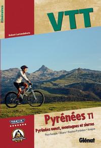 VTT PYRENEES T.1 - PYRENEES OUEST, MONTAGNES ET SIERRAS