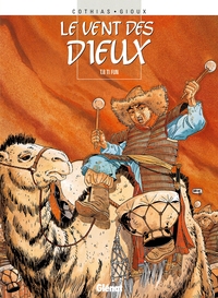 Le Vent des dieux - Tome 08