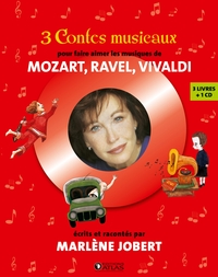 Coffret 3 contes musicaux n°2