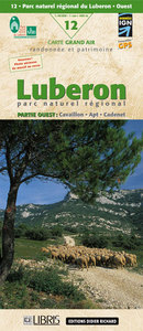 Cartoguide PNR Luberon Ouest