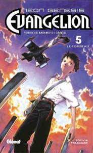NEON GENESIS EVANGELION - TOME 05 - LE TOMBEAU