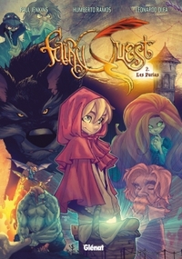FAIRY QUEST - TOME 02 - LES PARIAS