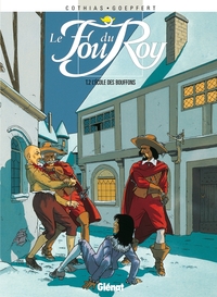 Le Fou du roy - Tome 02