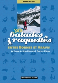 30 balades à raquettes entre Bornes et Aravis