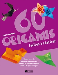 Mon coffret 60 origamis
