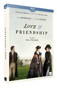 LOVE AND FRIENDSHIP - BLU-RAY