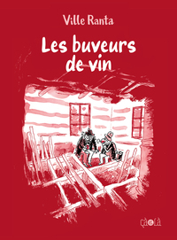 LES BUVEURS DE VIN - ILLUSTRATIONS, COULEUR