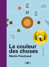 LA COULEUR DES CHOSES - EDITION POCHE - ILLUSTRATIONS, COULEUR