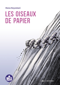 LES OISEAUX DE PAPIER - EDITION FALC - ILLUSTRATIONS, NOIR ET BLANC