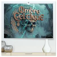 Ombre Celtique (Calendrier mural haut de gamme 2027 DIN A2 vertical), CALVENDO calendrier mensuel